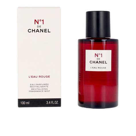 chanel no 1 fragrance mist|Chanel l'eau rouge revitalizing perfume.